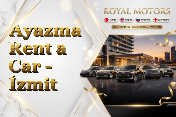 Ayazma Rent a Car - İzmit