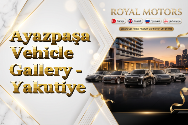 Ayazpaşa Vehicle Gallery - Yakutiye