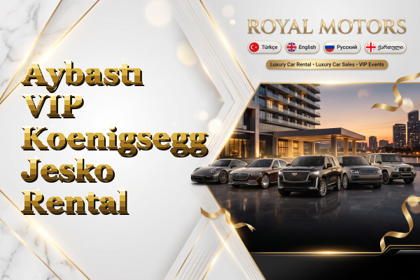 Aybastı VIP Koenigsegg Jesko Rental