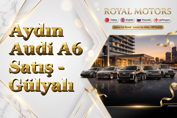 Aydın Audi A6 Satış - Gülyalı