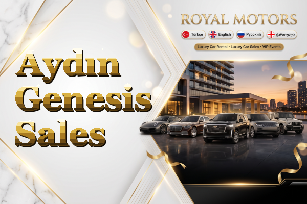 Aydın Genesis Sales