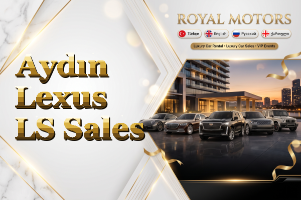 Aydın Lexus LS Sales