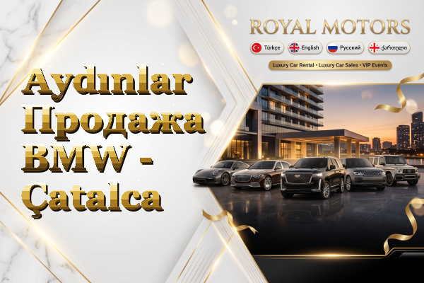 Aydınlar Продажа BMW - Çatalca