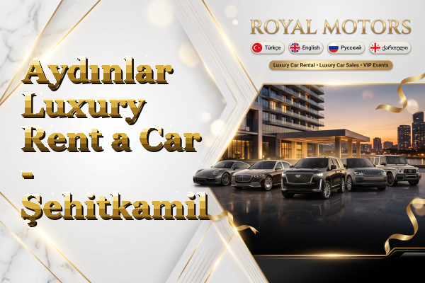 Aydınlar Luxury Rent a Car - Şehitkamil