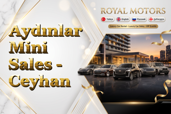 Aydınlar Mini Sales - Ceyhan