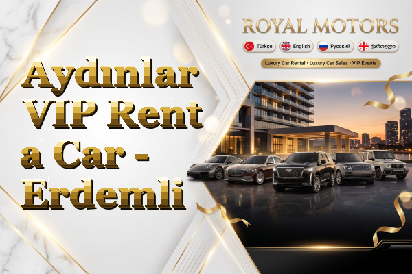 Aydınlar VIP Rent a Car - Erdemli