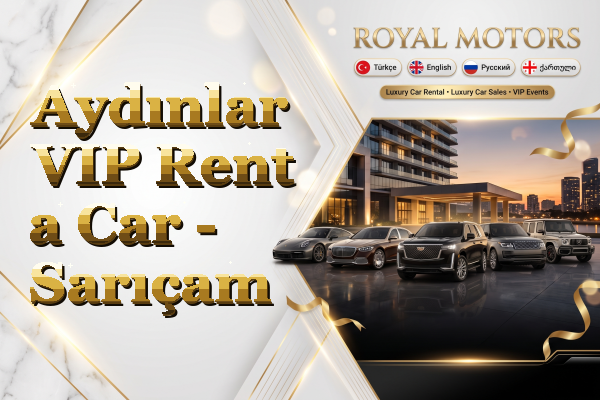 Aydınlar VIP Rent a Car - Sarıçam