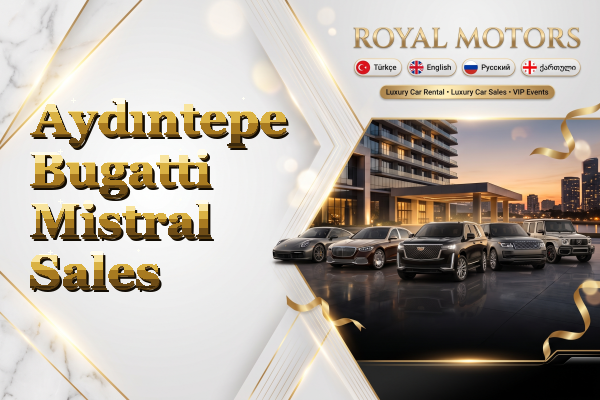 Aydıntepe Bugatti Mistral Sales
