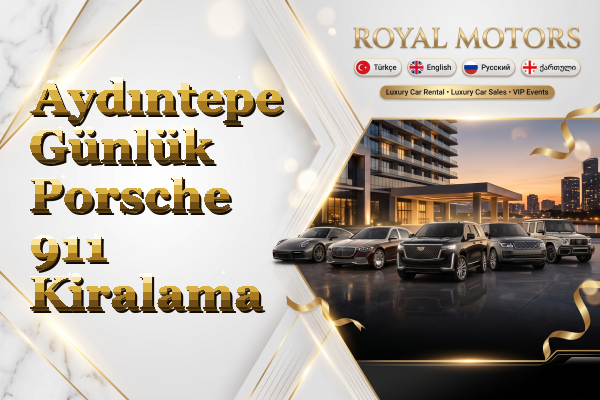 Aydıntepe Günlük Porsche 911 Kiralama