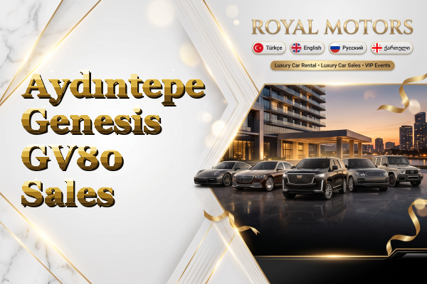 Aydıntepe Genesis GV80 Sales