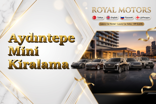 Aydıntepe Mini Kiralama