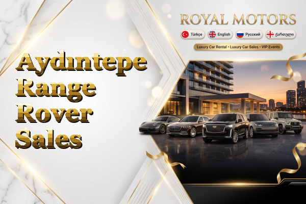 Aydıntepe Range Rover Sales