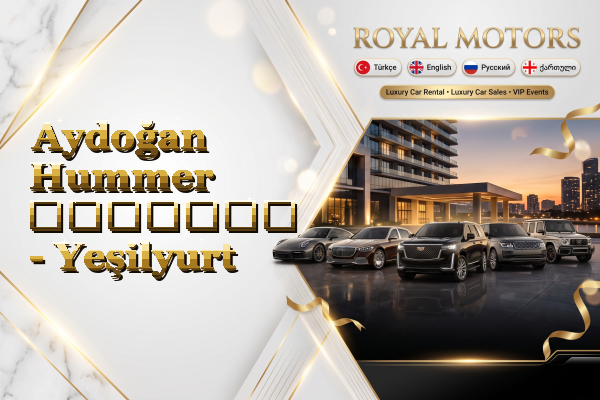 Aydoğan Hummer გაყიდვა - Yeşilyurt