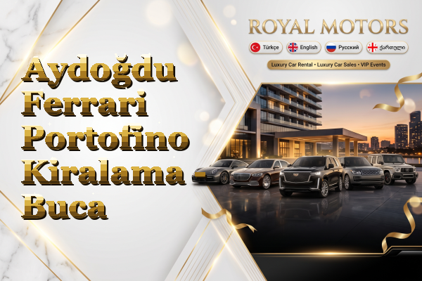 Aydoğdu Ferrari Portofino Kiralama - Buca