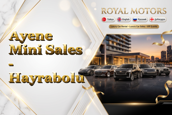 Ayene Mini Sales - Hayrabolu
