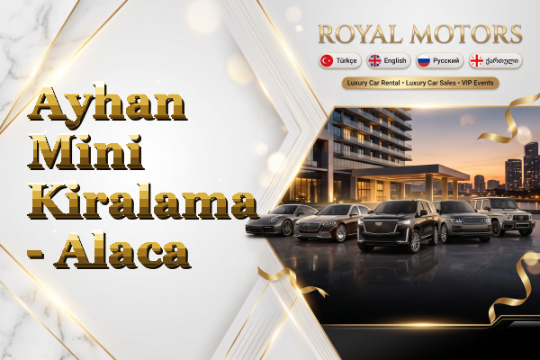 Ayhan Mini Kiralama - Alaca
