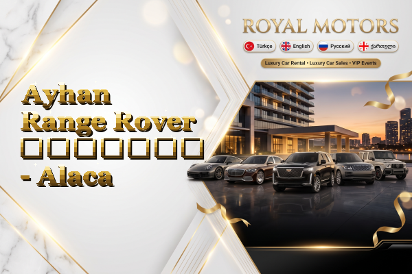 Ayhan Range Rover გაყიდვა - Alaca