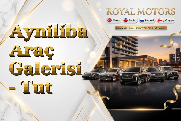 Ayniliba Araç Galerisi - Tut