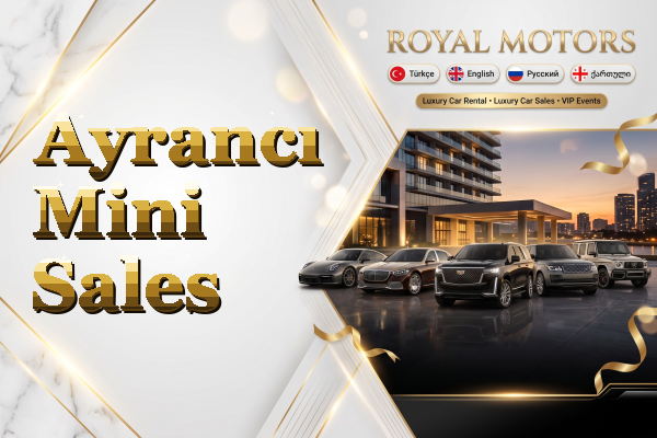 Ayrancı Mini Sales