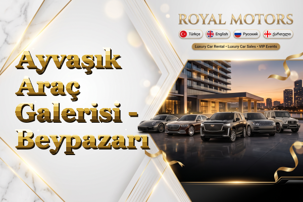 Ayvaşık Araç Galerisi - Beypazarı