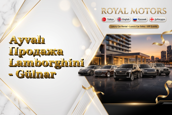 Ayvalı Продажа Lamborghini - Gülnar