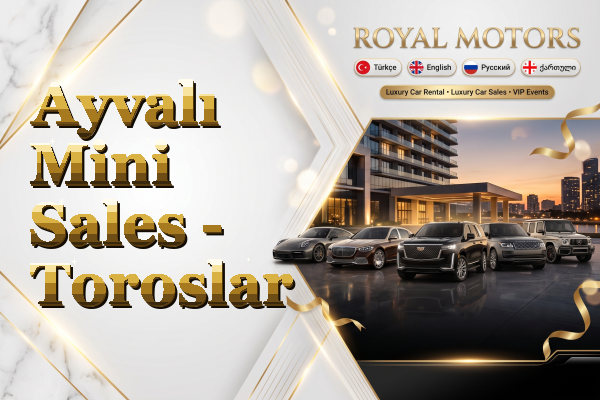 Ayvalı Mini Sales - Toroslar
