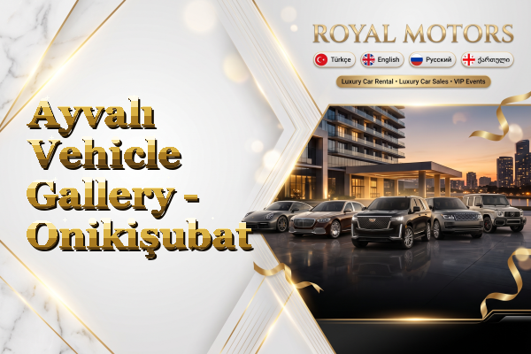 Ayvalı Vehicle Gallery - Onikişubat