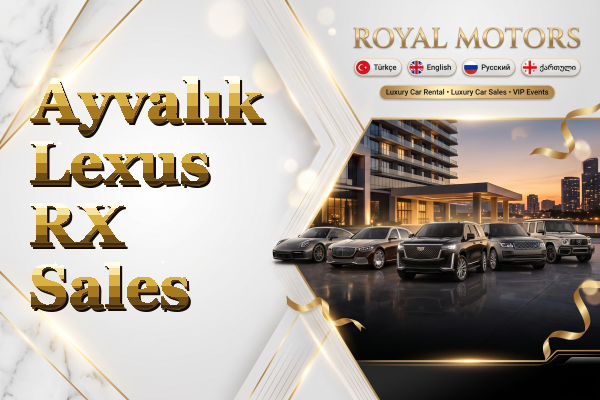Ayvalık Lexus RX Sales