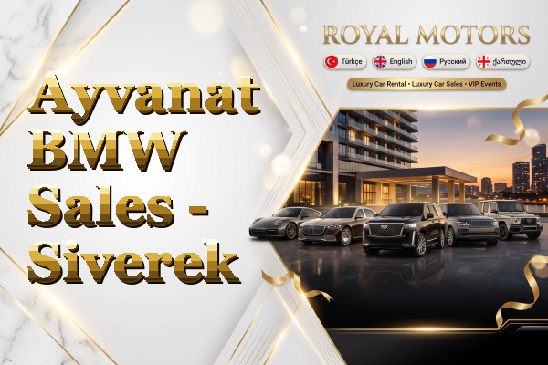 Ayvanat BMW Sales - Siverek