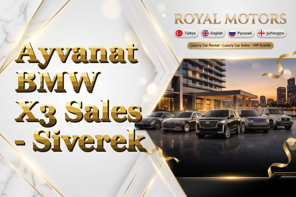 Ayvanat BMW X3 Sales - Siverek