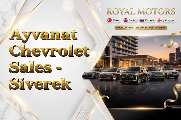 Ayvanat Chevrolet Sales - Siverek