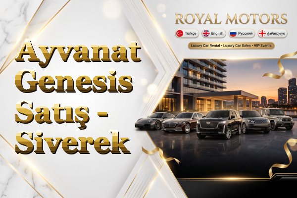 Ayvanat Genesis Satış - Siverek