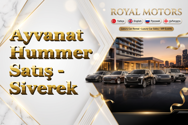 Ayvanat Hummer Satış - Siverek