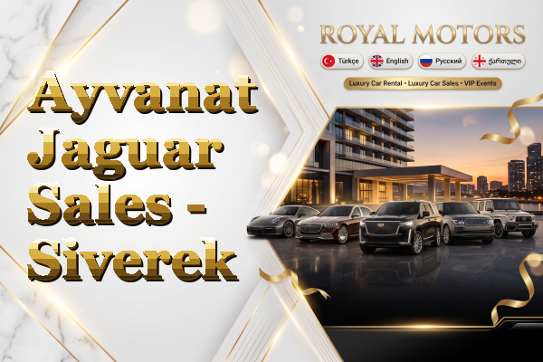 Ayvanat Jaguar Sales - Siverek