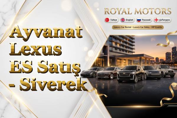 Ayvanat Lexus ES Satış - Siverek