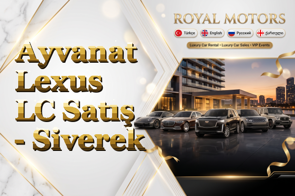 Ayvanat Lexus LC Satış - Siverek