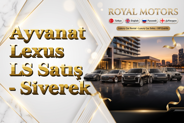 Ayvanat Lexus LS Satış - Siverek