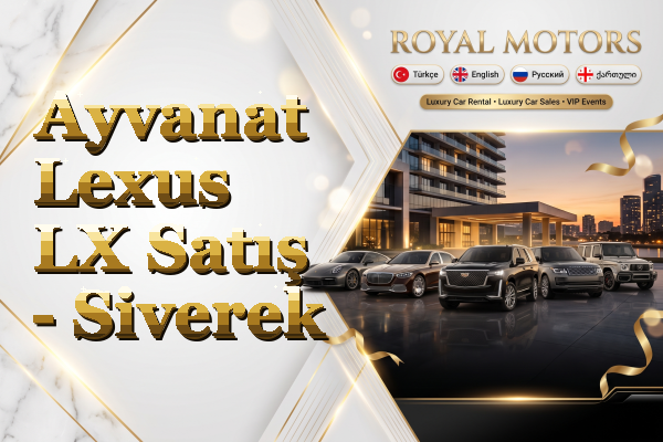 Ayvanat Lexus LX Satış - Siverek