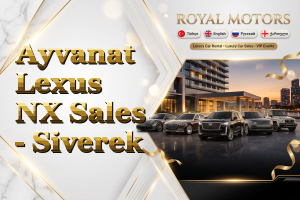 Ayvanat Lexus NX Sales - Siverek
