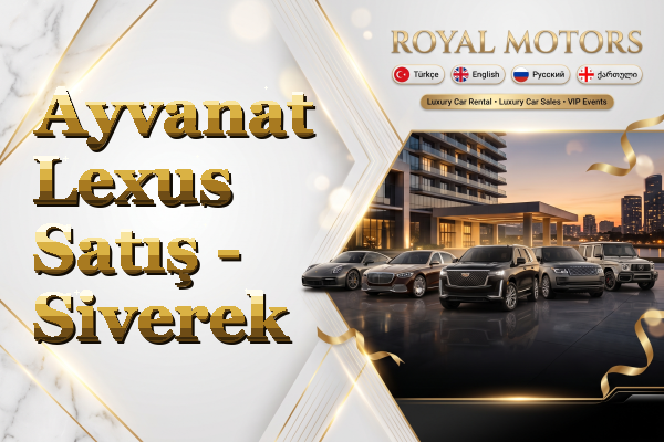 Ayvanat Lexus Satış - Siverek