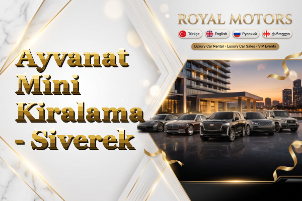 Ayvanat Mini Kiralama - Siverek