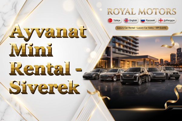 Ayvanat Mini Rental - Siverek