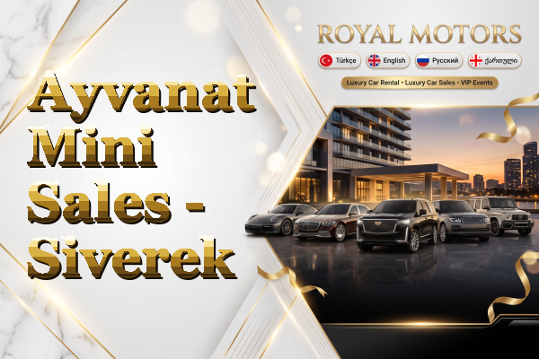 Ayvanat Mini Sales - Siverek