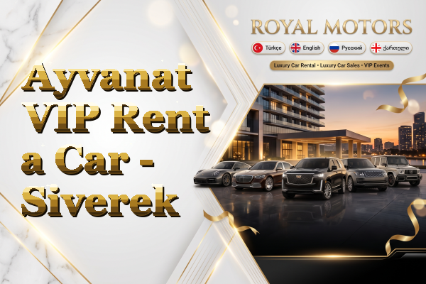 Ayvanat VIP Rent a Car - Siverek
