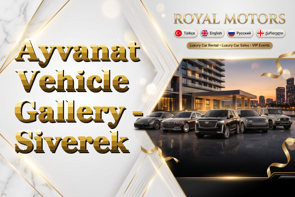 Ayvanat Vehicle Gallery - Siverek