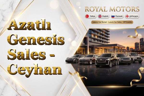 Azatlı Genesis Sales - Ceyhan