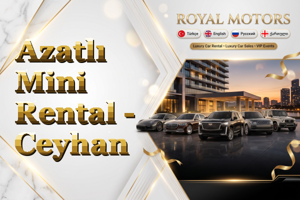 Azatlı Mini Rental - Ceyhan