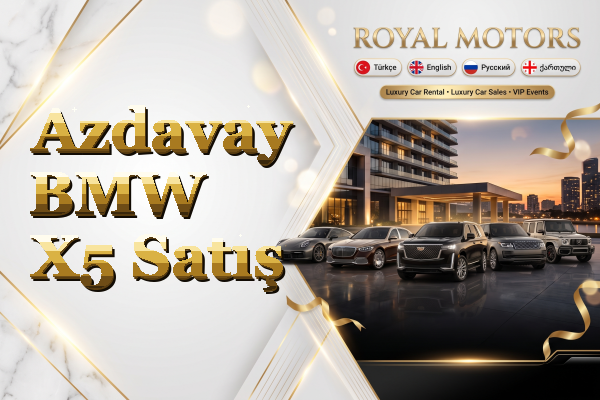 Azdavay BMW X5 Satış