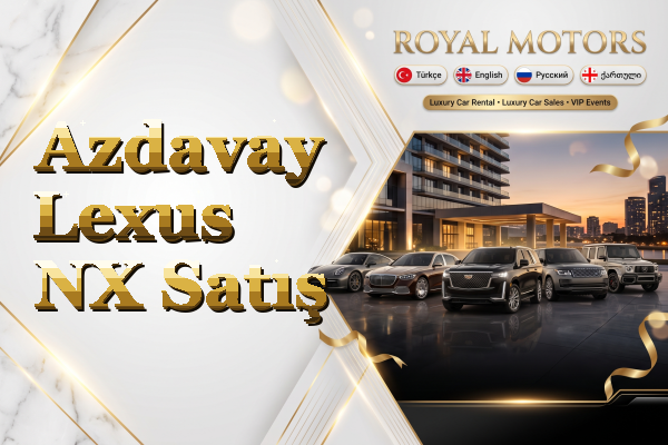 Azdavay Lexus NX Satış