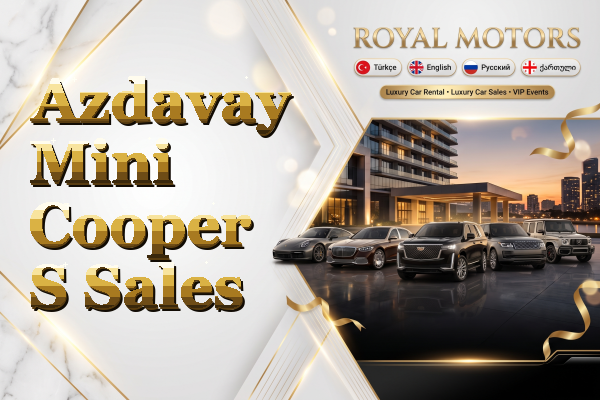 Azdavay Mini Cooper S Sales